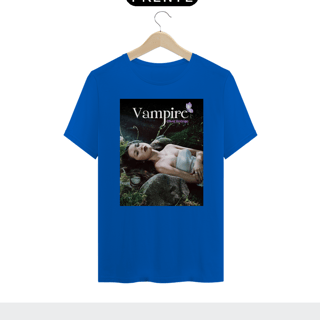 Nome do produto Camiseta Olivia Rodrigo - Vampire (Frente única)