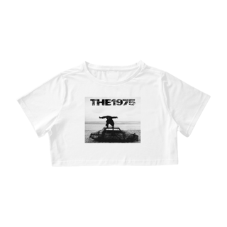 Nome do produto Camiseta Cropped The 1975 - Being Funny In A Foreign Language