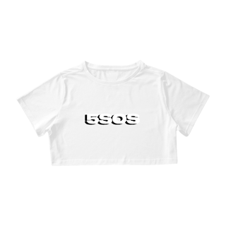 Nome do produto Camiseta Cropped 5SOS - CALM