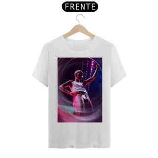 Nome do produto Camiseta Justin Bieber - Purple Vibes