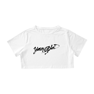 Nome do produto Camiseta Cropped 5SOS - Youngblood