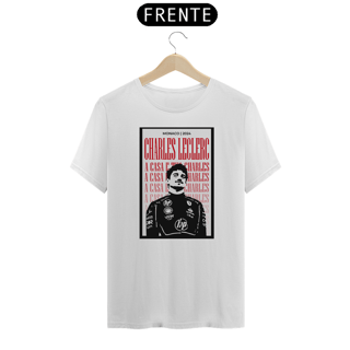 Nome do produto Camiseta Fórmula 1 - Charles Leclerc