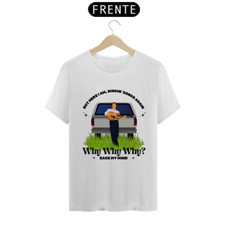 Camiseta Shawn Mendes - Why Why Why