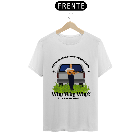 Camiseta Shawn Mendes - Why Why Why