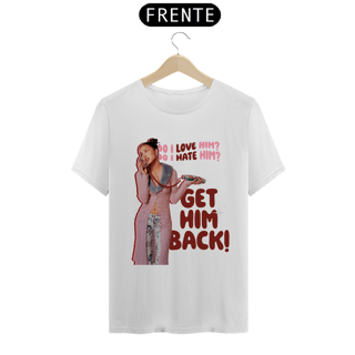 Nome do produto Camiseta Olivia Rodrigo - Get him back! (Frente única)