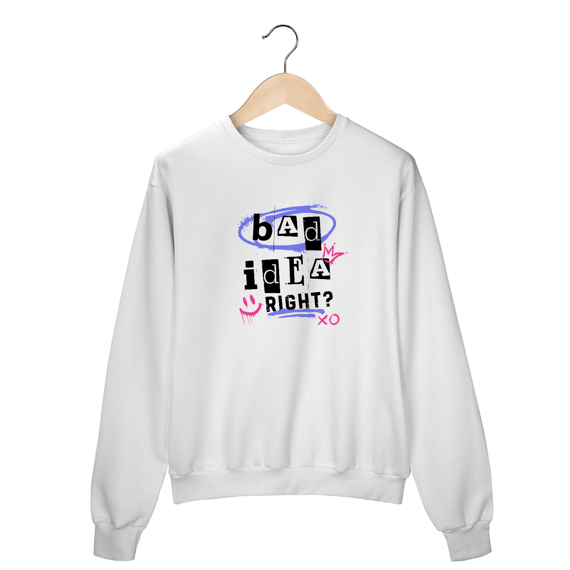 Casaco Olivia Rodrigo - Bad idea, right?