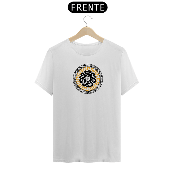Camiseta Percy Jackson - Medusa (Frente única)