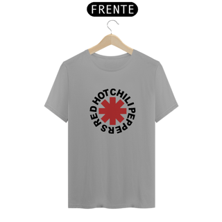 Nome do produto Camiseta Red Hot Chili Peppers - Logo Branca