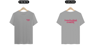 Nome do produto Camiseta Tate Mcrae - i used to think i could fly