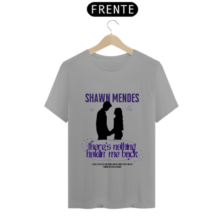 Nome do produto Camiseta Shawn Mendes - TNHMB