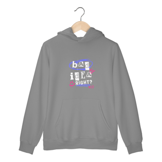 Nome do produto Moletom Olivia Rodrigo - Bad idea, right?