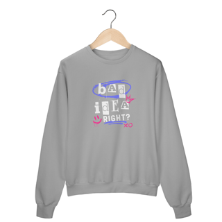 Nome do produto Casaco Olivia Rodrigo - Bad idea, right?