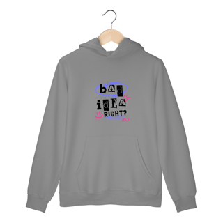 Nome do produto Moletom Olivia Rodrigo - Bad idea, right?