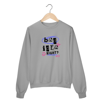 Nome do produto Casaco Olivia Rodrigo - Bad idea, right?