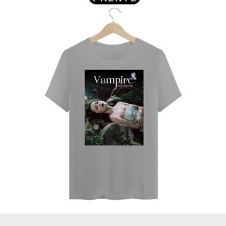Nome do produto Camiseta Olivia Rodrigo - Vampire (Frente única)