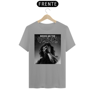 Nome do produto Camiseta Bring Me The Horizon - Oli Sykes (Frente única)
