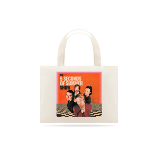 Nome do produto Ecobag 5SOS - The 5SOS Show