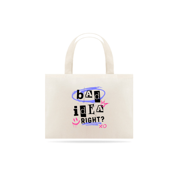 Ecobag Olivia Rodrigo - Bad idea, right?