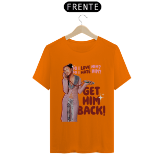 Nome do produto Camiseta Olivia Rodrigo - Get him back! (Frente única)