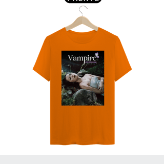Nome do produto Camiseta Olivia Rodrigo - Vampire (Frente única)