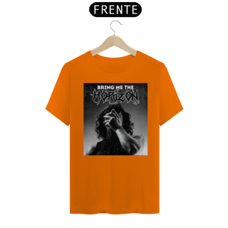 Nome do produto Camiseta Bring Me The Horizon - Oli Sykes (Frente única)
