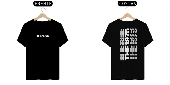 Camiseta The 1975 - Logo Preta