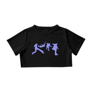 Nome do produto Camiseta Cropped 5SOS - 5SOS5 Silhueta Colorida 02