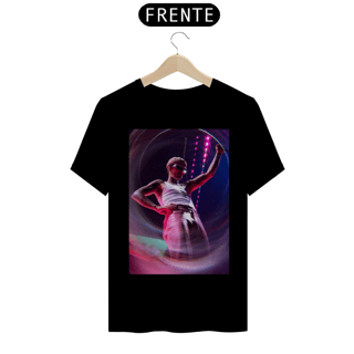 Nome do produto Camiseta Justin Bieber - Purple Vibes