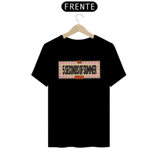 Nome do produto Camiseta 5SOS - The 5SOS Show