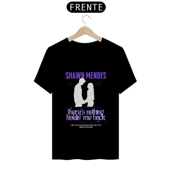 Camiseta Shawn Mendes - TNHMB (Frente única)