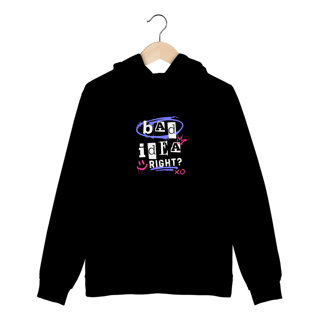Nome do produto Moletom Olivia Rodrigo - Bad idea, right?