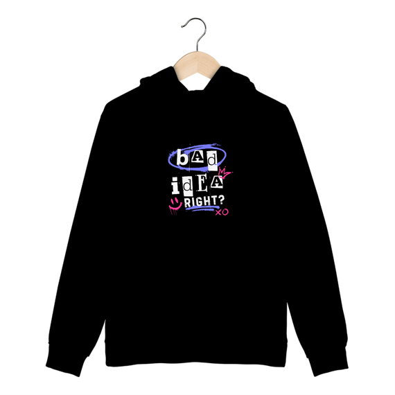 Moletom Olivia Rodrigo - Bad idea, right?