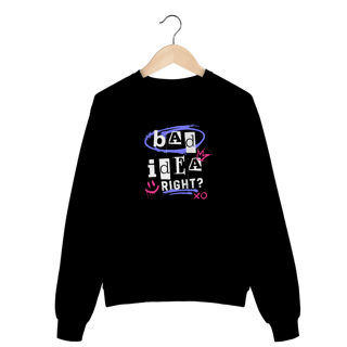 Nome do produto Casaco Olivia Rodrigo - Bad idea, right?