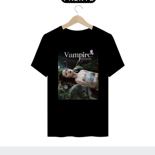 Nome do produto Camiseta Olivia Rodrigo - Vampire (Frente única)