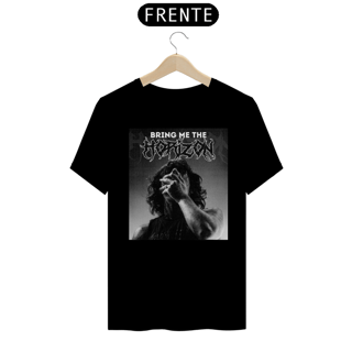 Nome do produto Camiseta Bring Me The Horizon - Oli Sykes (Frente única)