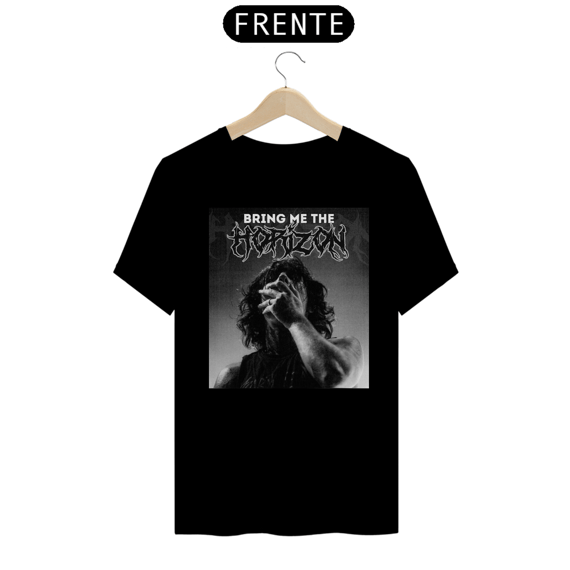 Camiseta Bring Me The Horizon - Oli Sykes (Frente única)
