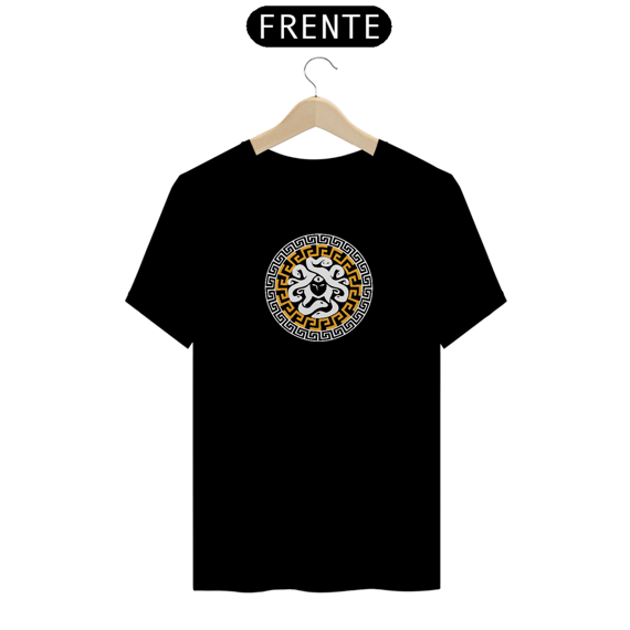 Camiseta Percy Jackson - Medusa (Frente única)
