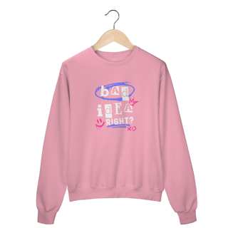 Nome do produto Casaco Olivia Rodrigo - Bad idea, right?