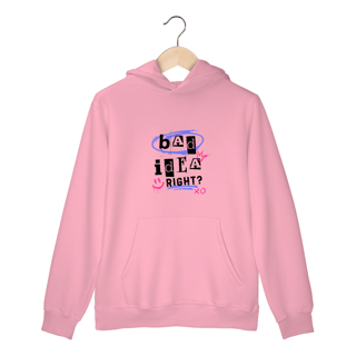 Nome do produto Moletom Olivia Rodrigo - Bad idea, right?