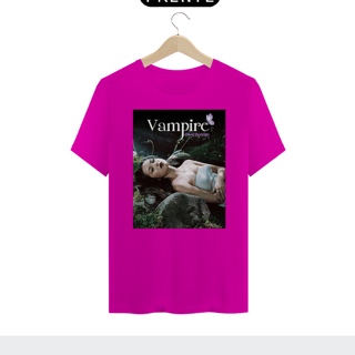 Nome do produto Camiseta Olivia Rodrigo - Vampire (Frente única)