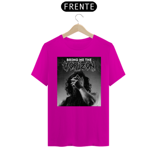 Nome do produto Camiseta Bring Me The Horizon - Oli Sykes (Frente única)