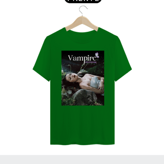 Nome do produto Camiseta Olivia Rodrigo - Vampire (Frente única)