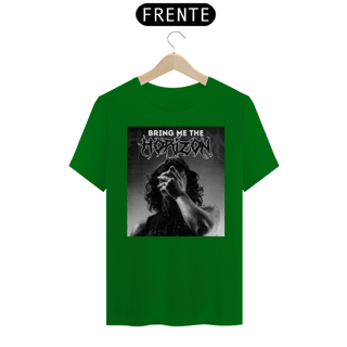 Nome do produto Camiseta Bring Me The Horizon - Oli Sykes (Frente única)