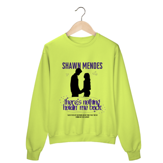 Nome do produto Moletom Shawn Mendes -  TNHMB
