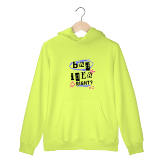 Nome do produto Moletom Olivia Rodrigo - Bad idea, right?