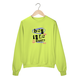 Nome do produto Casaco Olivia Rodrigo - Bad idea, right?