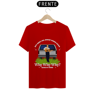 Nome do produto Camiseta Shawn Mendes - Why Why Why (Frente única)