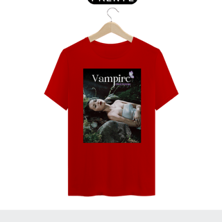 Nome do produto Camiseta Olivia Rodrigo - Vampire (Frente única)