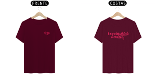 Nome do produto Camiseta Tate Mcrae - i used to think i could fly