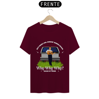 Nome do produto Camiseta Shawn Mendes - Why Why Why (Frente única)